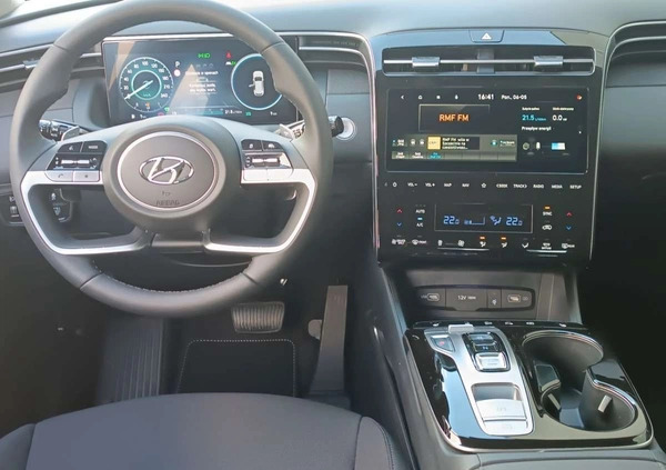 Hyundai Tucson cena 163500 przebieg: 10, rok produkcji 2024 z Bardo małe 704